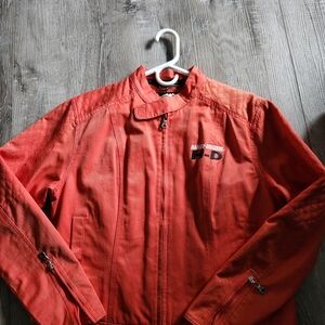 Harley Davidson Jacket with Chest Logo